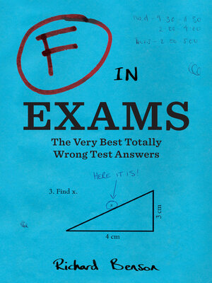 cover image of F in Exams